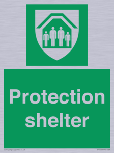 Protection shelter